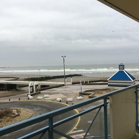 Fleur De Sel Appartement Face A La Mer Wimereux Bagian luar foto