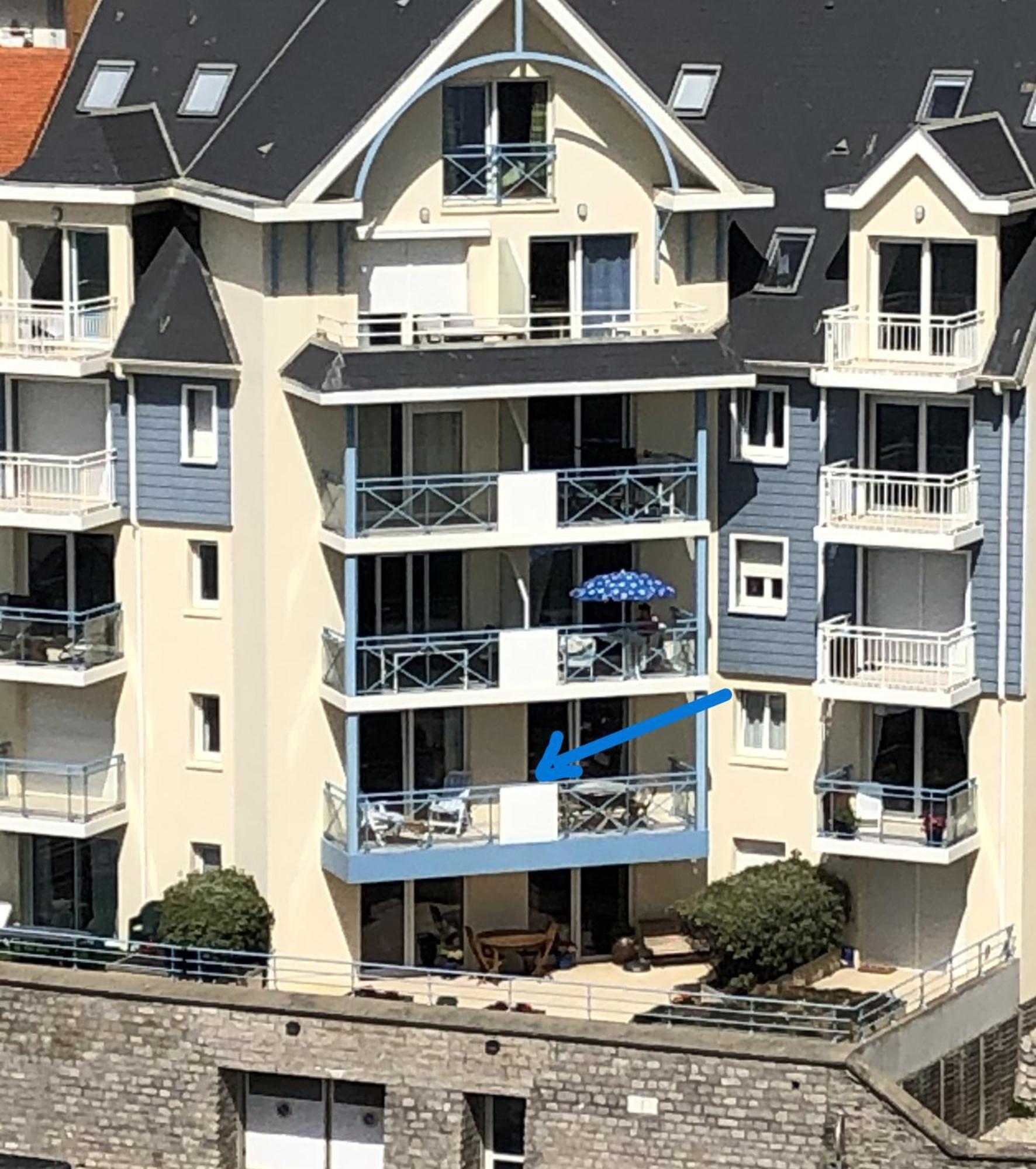 Fleur De Sel Appartement Face A La Mer Wimereux Bagian luar foto