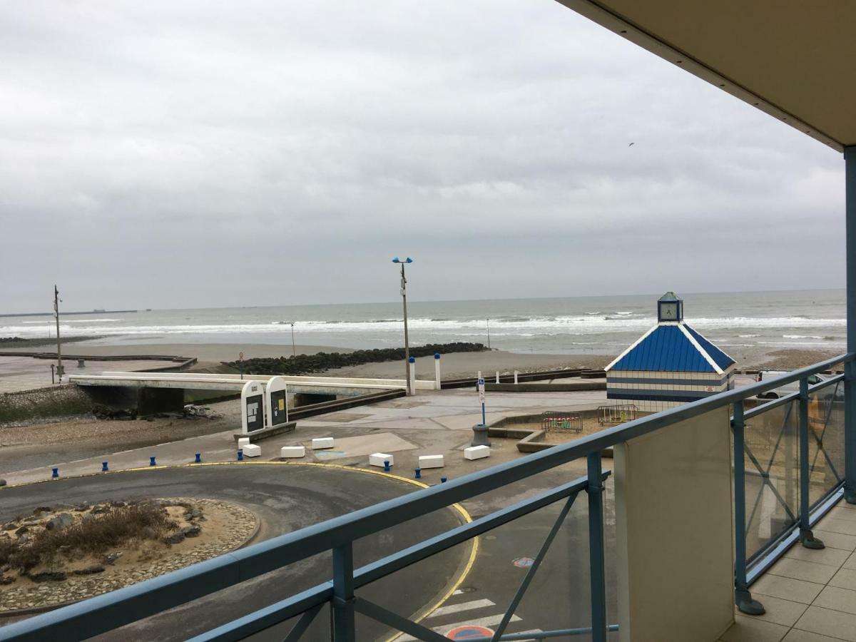 Fleur De Sel Appartement Face A La Mer Wimereux Bagian luar foto