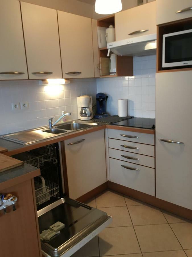 Fleur De Sel Appartement Face A La Mer Wimereux Bagian luar foto