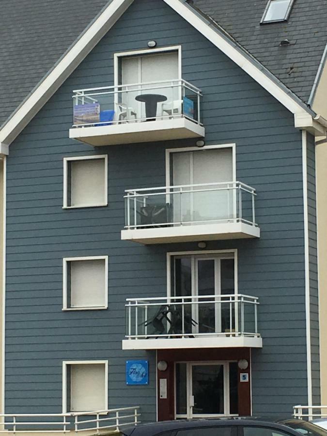 Fleur De Sel Appartement Face A La Mer Wimereux Bagian luar foto