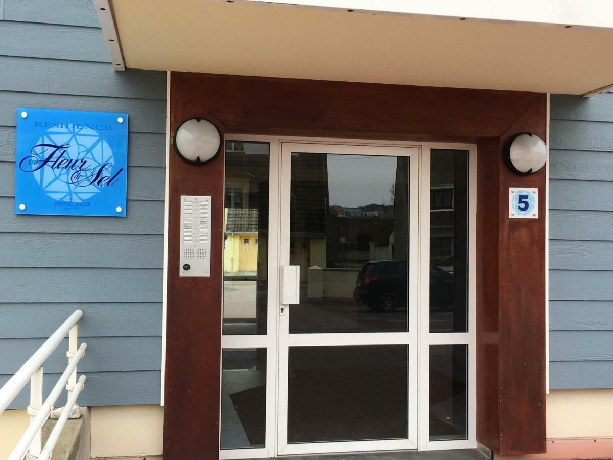 Fleur De Sel Appartement Face A La Mer Wimereux Bagian luar foto